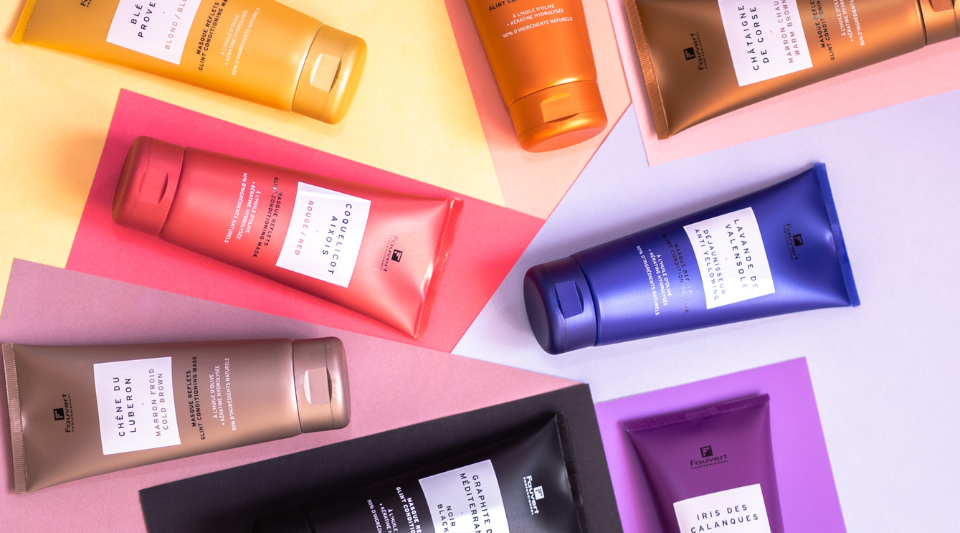 soins repigmentants Lumiere de Provence coloration cheveux temporaire made in france