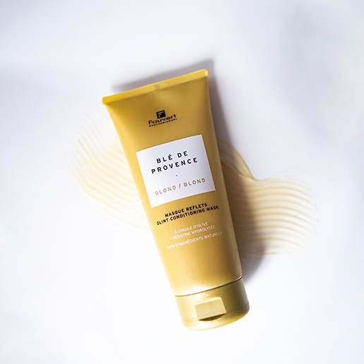 soins repigmentants Lumiere de Provence coloration cheveux temporaire made in france blond