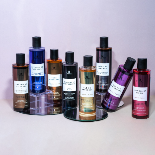 shampooings repigmentants coloration temporaire lumières de provence made in france