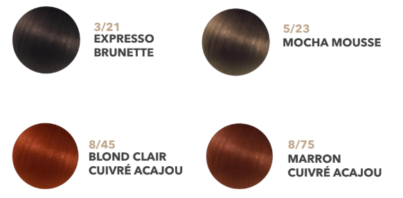 teinte couleur cheveux