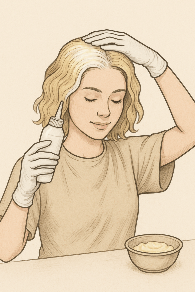 Déjaunisseur cheveux : comment fonctionnent les pigments neutralisants et quel soin choisir ?