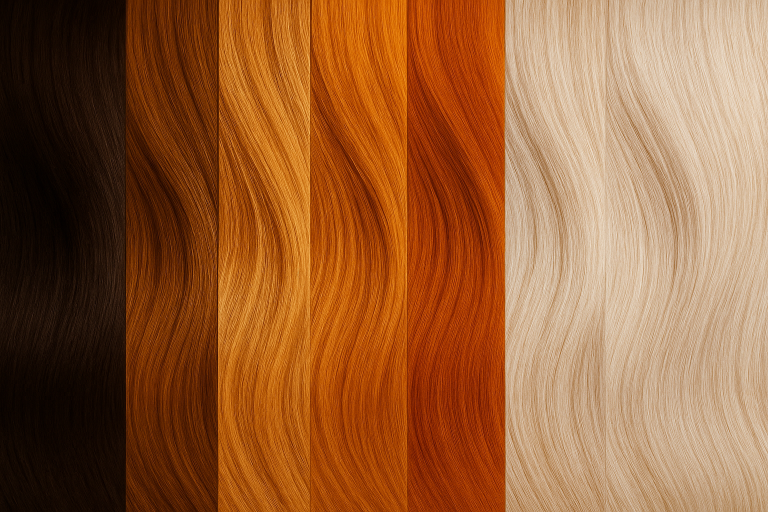 Comment choisir sa coloration cheveux avant de partir au soleil ?