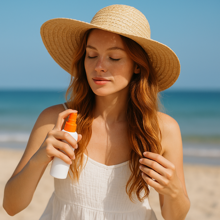 Sujet : Protéger ses cheveux du soleil : le guide ultime & mon allié 10-en-1 pour l’été