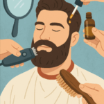 Soin de la barbe homme en 5 étapes : le guide complet
