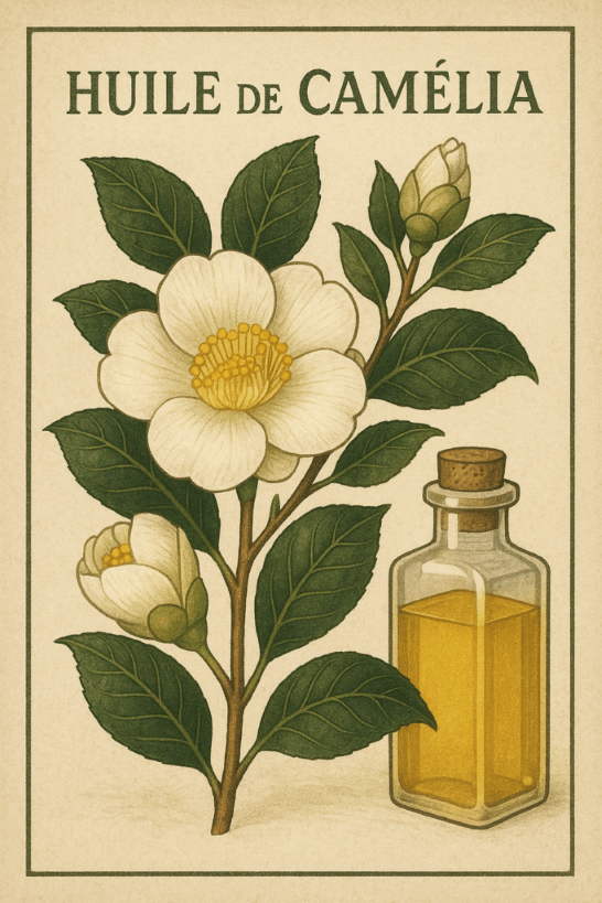 Huile de Camélia : le secret ancestral pour des cheveux doux et brillants