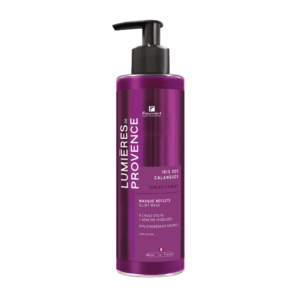 Masque Repigmantant Violet Iris des Calanques