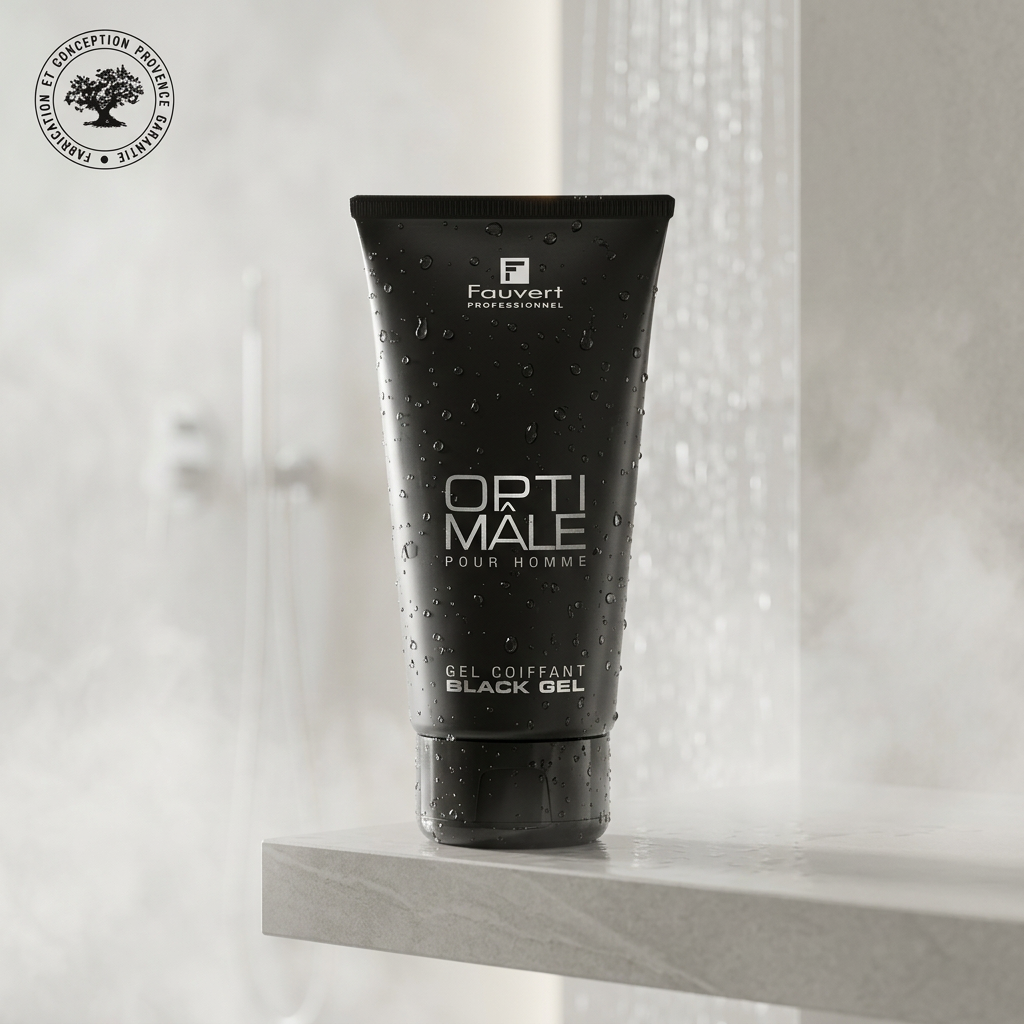 Gel Coiffant Teinté Black Gel - Image 2