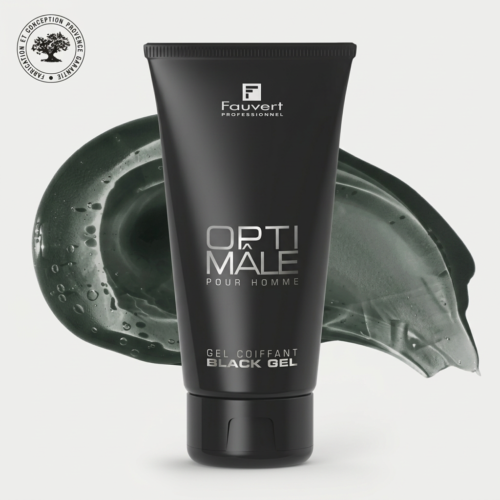 Gel Coiffant Teinté Black Gel - Image 3