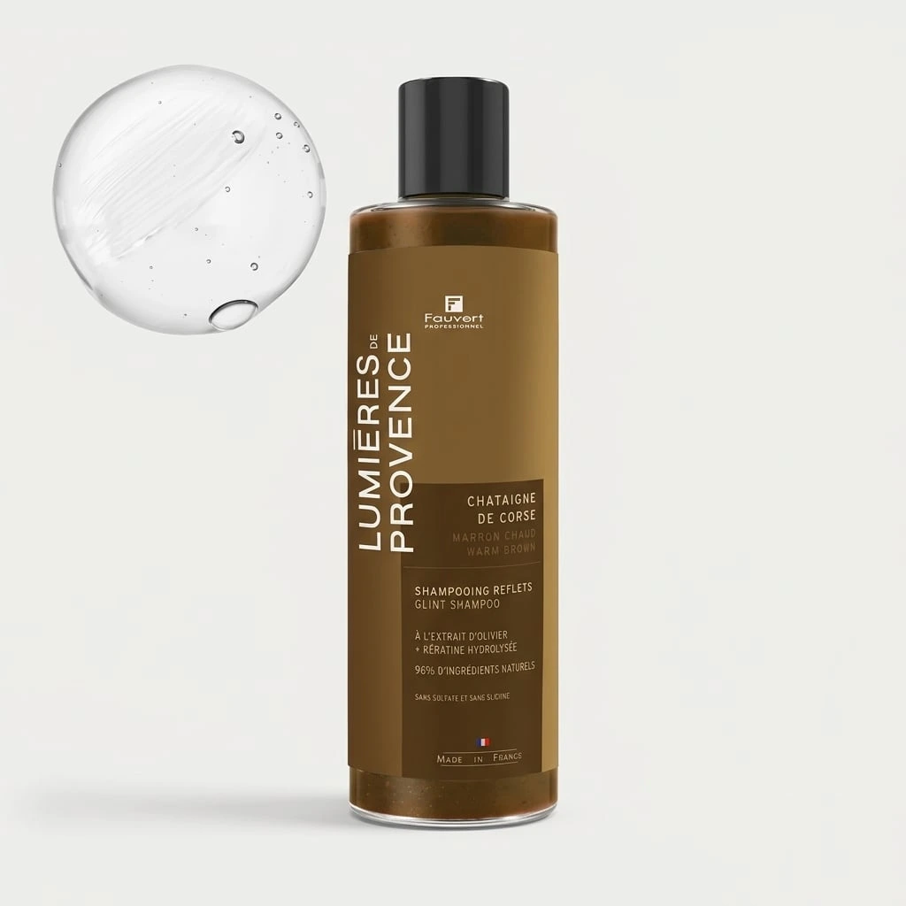 Shampooing Repigmantant Marron Chaud - Image 2
