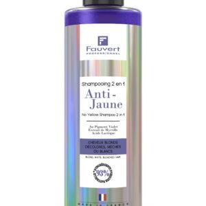 Shampooing Soins 2 en 1 Anti Jaune